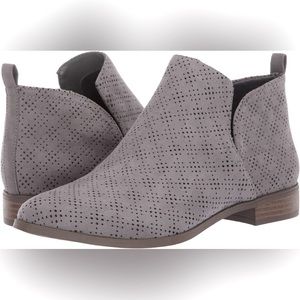 Dr. Sholl’s Gray Ankle Boot Bootie